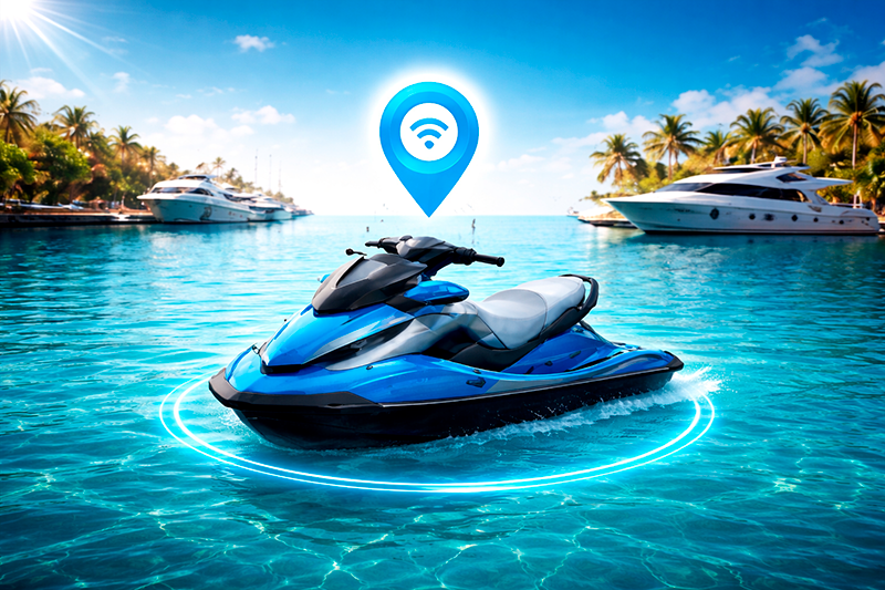 Rastreador para barcos