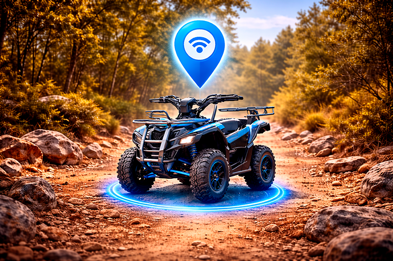 Rastreador para barcos